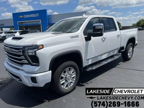 CHEVROLET SILVERADO HD 2024 1GC4YREYXRF301432 image